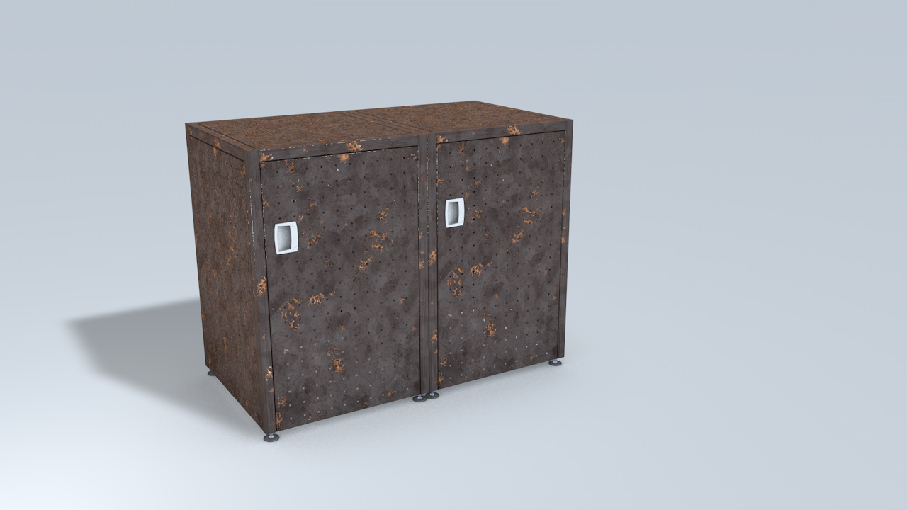Mülleimer Box